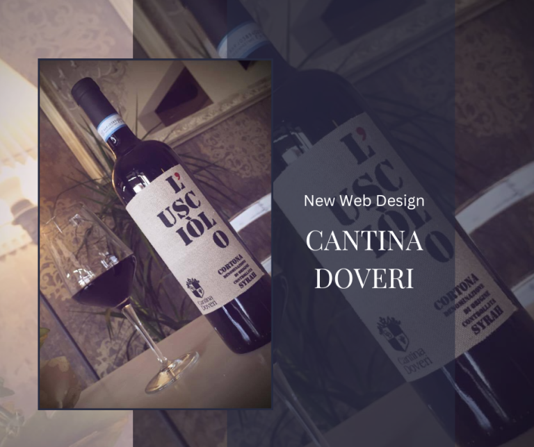 Delicious wine from Cantina Doveri
