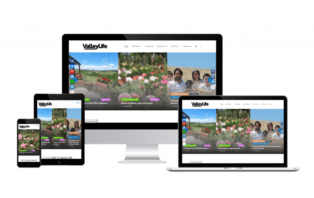 Valley Life works on all screen sizes