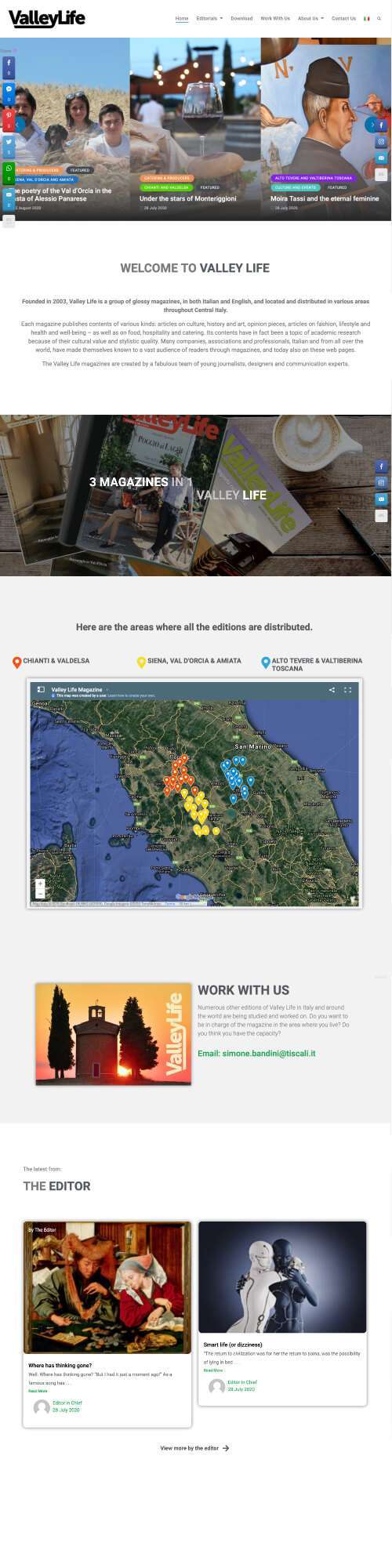 Valley Life Web View