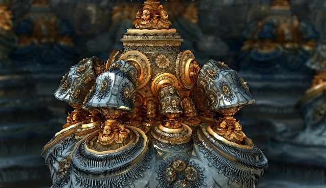 Mandelbulb 01 / Zoe j Frost / Web Designer