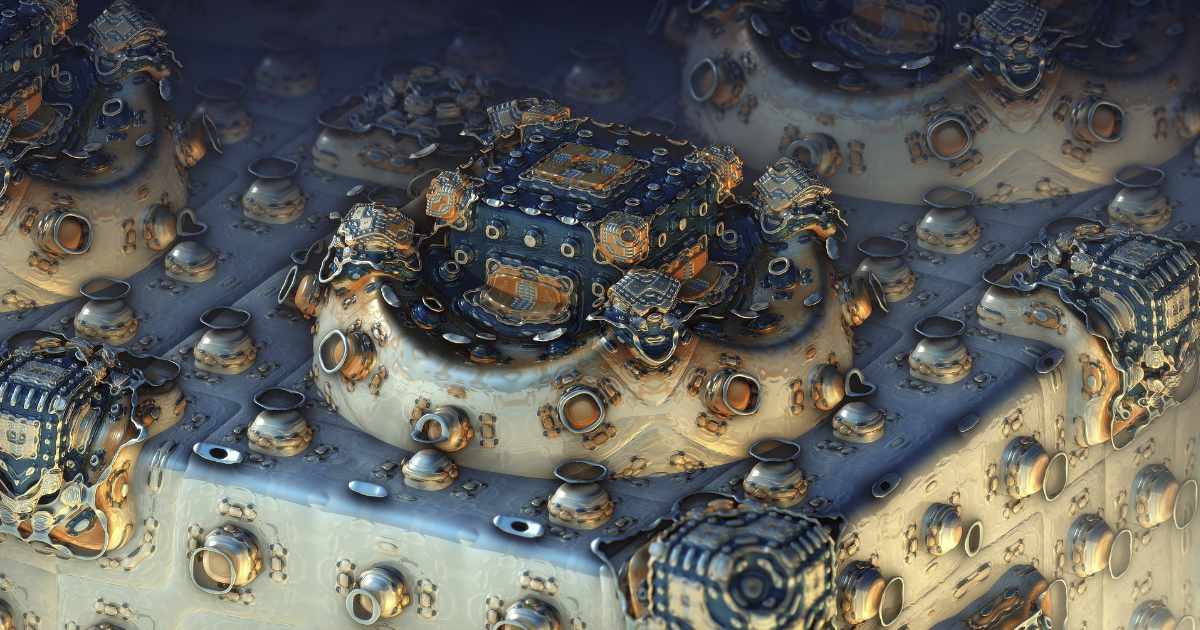 Mandelbulb / Zoe j Frost / Web Designer